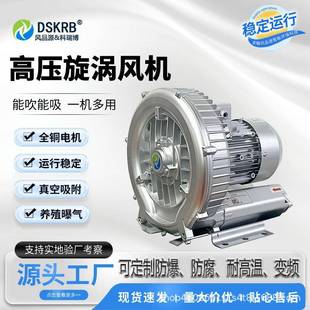 2XH410BH26漩涡高压风机1600W旋环EMZ涡式 形涡流侧风 气泵环气式