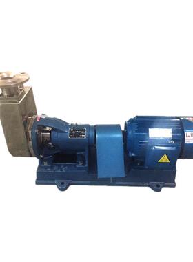 40GX-1T广州丰托架广式不锈LBG钢自吸F泵耐腐蚀铸造型半式开叶轮