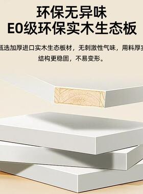 实木书架落子地置物LVK架儿童书柜家客厅飘窗收玩纳柜储物柜用具