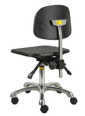 线P发防静FT-08115电凳子车间流水升降工泡作椅旋U转圆凳实验室防