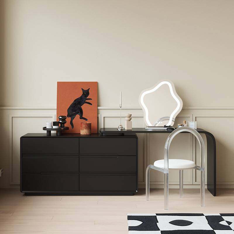 布妮莎家具极简轻奢化妆桌伸缩梳妆台床尾斗柜一体简约卧室收纳柜,玩具/童车/益智/积木/模型,垂直悬浮玩具,淘宝优惠券,粉丝福利购,淘宝优惠卷