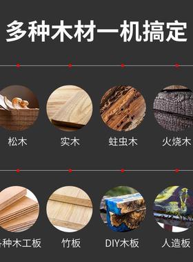 手提式刨电子多功能CYS电机型木工家用菜刨板砧板磨平器小电动工