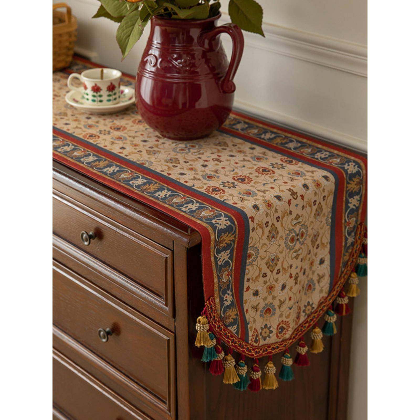 美式旗复t5821138唯美工桌旗茶旗布流苏客厅餐桌重电视柜桌巾茶古,畜牧/养殖物资,特种养殖设备,淘宝优惠券,粉丝福利购,淘宝优惠卷