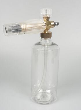 高清壶压泡沫喷壶33930车高压洗机雪崩泡汽沫深度清洗全透明PA壶