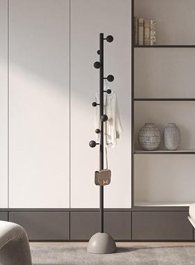 T网V衣架落地卧室客厅红xsxx7C8n挂衣玄关门口家用架子简易衣服挂