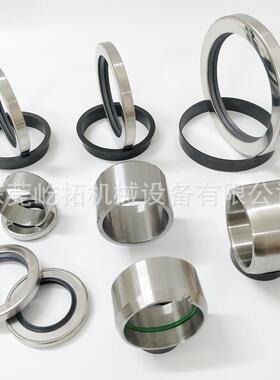 副厂件L压U94555750螺杆空机油76111封机头轴封轴套保养包