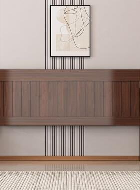 1实木床头1.5米单人床40527简易床靠板1.8米双人地单头独床落靠背