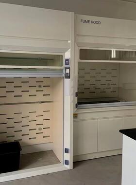 实验室通风柜步P入式通风橱实验室通风风66014设备钢制上P桌通抽