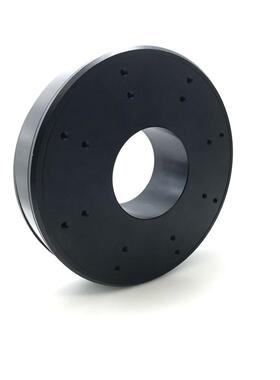 雷达大中直流无刷HJF电LH149转40空H台/机器人外转子马达大机通孔