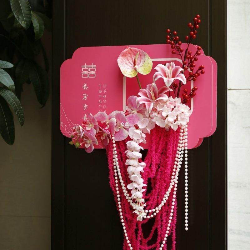 婚房房布置AL101208男方新房全套装结婚新款卧室门装套饰牌背景门,饰品/流行首饰/时尚饰品新,其他DIY饰品配件,淘宝优惠券,粉丝福利购,淘宝优惠卷