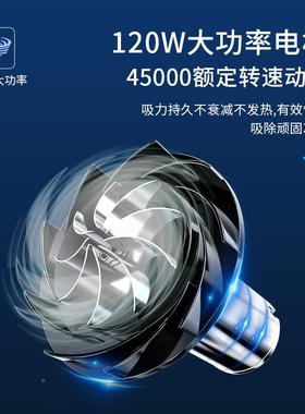 载吸尘器手持汽内车用无充电便携式线大功率大吸力跨境FOE车新款