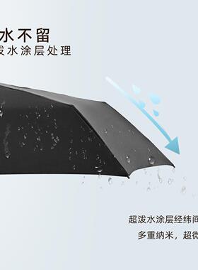?珍妮花伞面特双大伞F76559HM号三折伞抗风黑色雨手动轻巧便携人