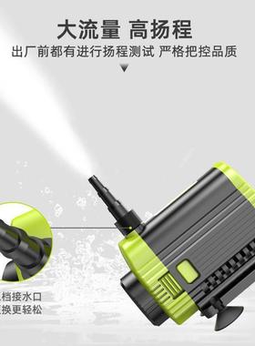 国进口无IQD刷抽水泵水打孔潜水泵循环泵超钻静德音小型换水吸泵