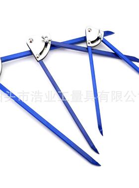 带刻划线地规1000mm划规线56731等分段度、角度量取尺寸圆规