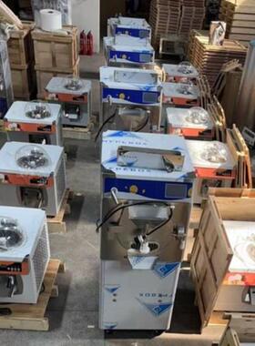 6L热卖商用27634立冷硬冰淇淋批量冷机式冻冰淇冻淋机