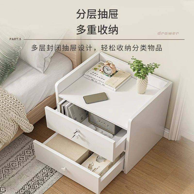 收纳柜床头柜卧室家用现代简约小户型出租房用床边储物柜子置物架,玩具/童车/益智/积木/模型,垂直悬浮玩具,淘宝优惠券,粉丝福利购,淘宝优惠卷