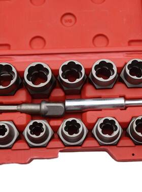 1c1/12LRps套装螺帽取出器破损厂残螺缺丝螺母取出器家断丝取