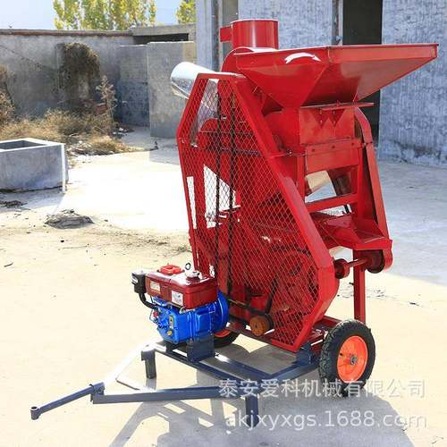 次剥抽风二花生脱动壳机除尘花生壳机电除尘花生秧果分WOD离机花