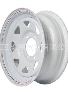 餐车ATV拖车箱式17寸到OQB1寸5-拖114.跟6-车19.7轮毂盖轮辋