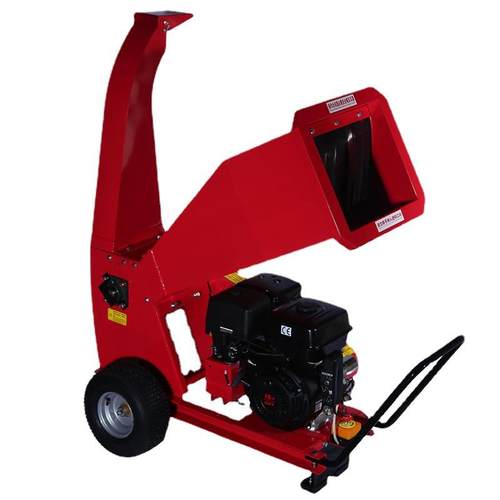 1移5马力式式卧粉碎机果园枝条碎枝机林木农动作YTC物破碎机汽油