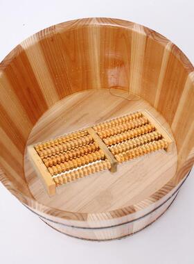 香杉木高21桶足浴木盆桶加厚木脚m2Dc0ieq洗桶带按摩泡脚木桶