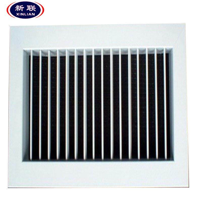 单层百叶风口双层格栅风口铝合金FK-1靖江用户至上中型企业