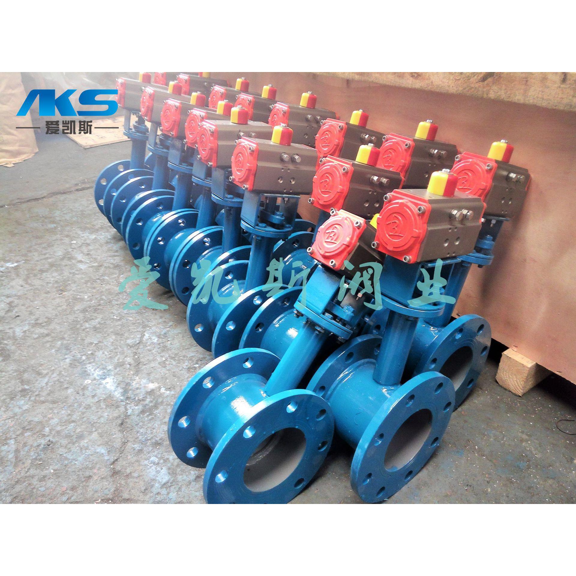 法兰式无头通风碟阀 D041W-1C/2.5C 垂直板式碟阀通风 碟阀