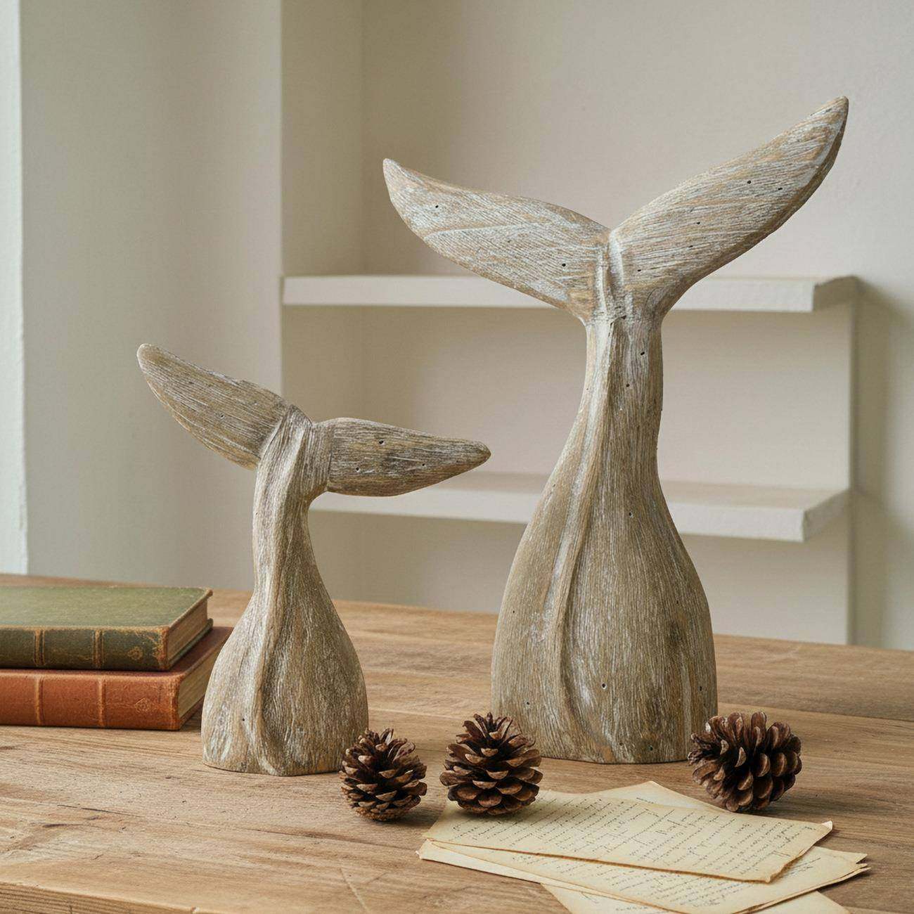 海洋风创意实木复古手工鱼尾巴摆件民宿样板房装饰鲸鱼尾巴工艺品,鲜花速递/花卉仿真/绿植园艺,割草机/草坪机,淘宝优惠券,粉丝福利购,淘宝优惠卷