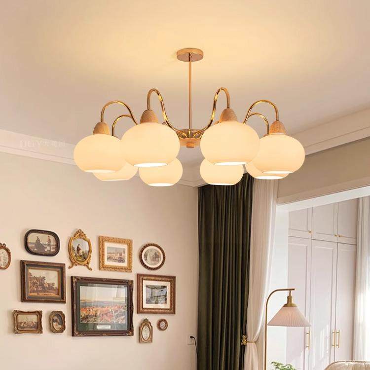 客厅吊灯法式复古客厅主灯具现代简约餐厅灯中古轻奢原木风卧室灯,五金/工具,五金工具箱/五金收纳箱,淘宝优惠券,粉丝福利购,淘宝优惠卷