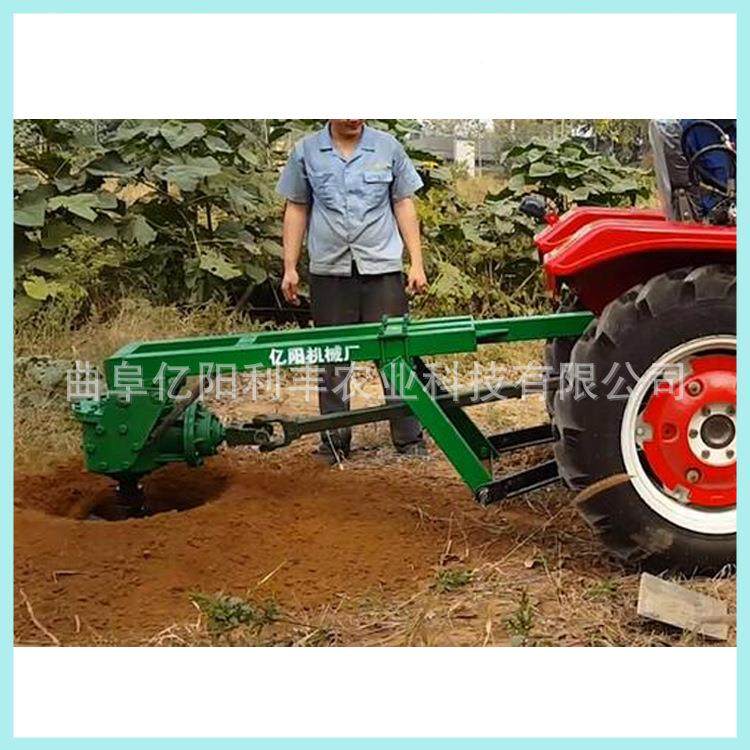 油机挖坑机价格新式悬挖坑柴挂式SWS植树挖坑机机厂家