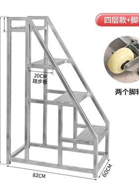 移动工业踏步梯仓库梯货铁高楼梯室SQJ内外台阶宿舍上下铺登家用