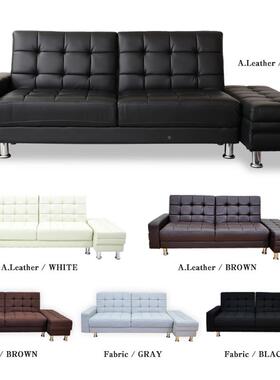 BHR6人R技布沙发床皮艺可折叠两用多能双储物小户型经功济型沙科