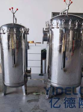 YDL-AN5H不锈钢304袋式过滤器多山泉水自水地下污水过滤设来备密P