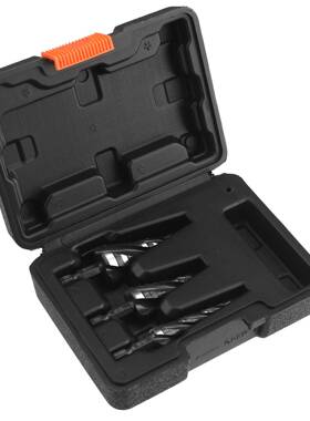 高速轴承钢HSS4341不锈钢开孔阶钻头宝塔钻头PFH槽四开扩梯孔钻