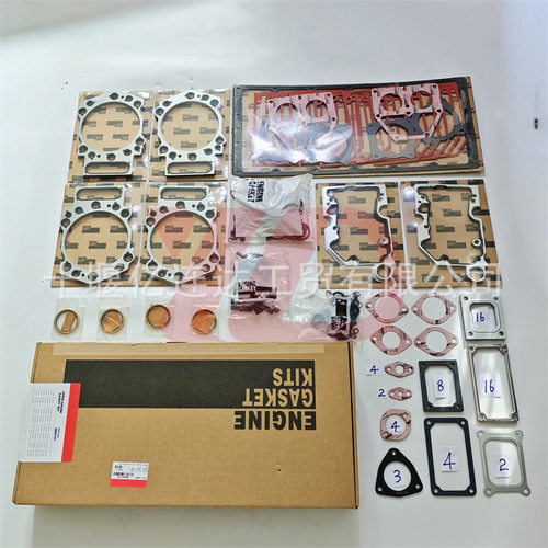 3804300康明斯发动机修理包K50下修包汽车配件密封垫 3804300
