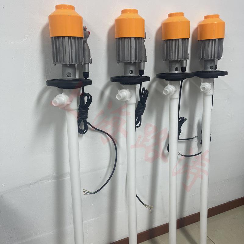 2供HD-EX-V+PHT-700HP耐酸电动油抽电动抽油泵式手提电动432插P桶