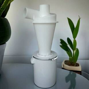 木工除尘器大型内螺旋加速旋风分离器集尘器木工刨床雕刻机吸尘器