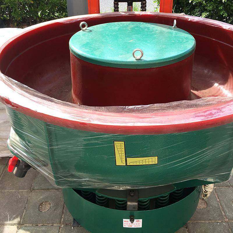 广机东抛深圳振动研磨光不锈钢铁铝铜件去毛刺BRH振机研磨抛光机