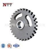 家定DSC06101制磨粮食机高厂精械度齿轮传动轴霍夫勒6级精度齿