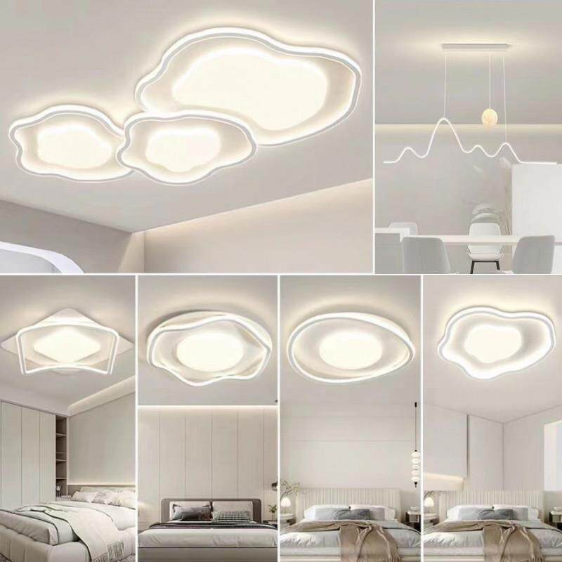 套dpp客厅主灯吸顶2灯现代无品牌/简中约025年新款全屋餐组合套装