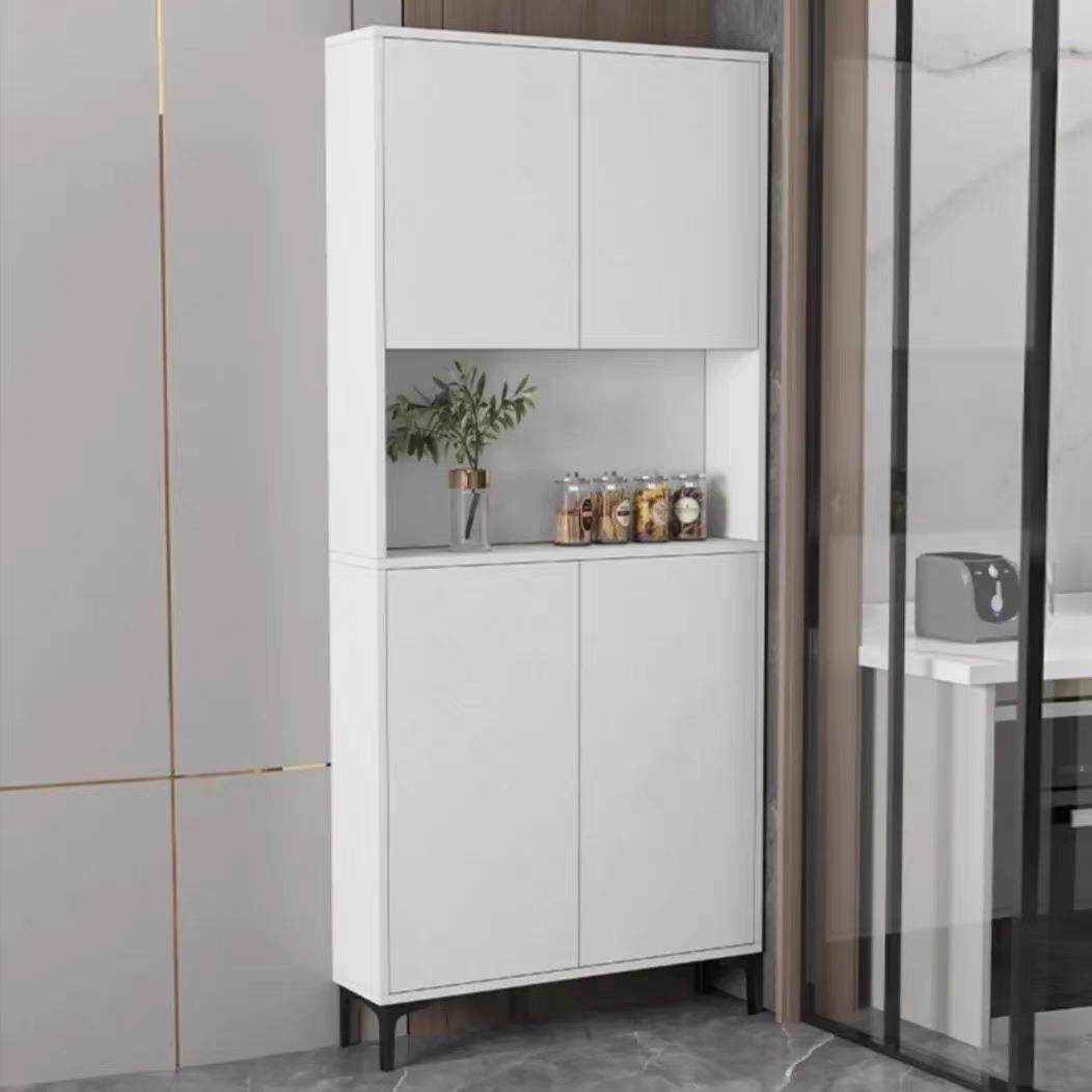 c靠墙2柜5深置物柜柜薄20厨房m餐边极窄木柜杂物3TAR0公分边柜15