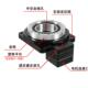 1转3 85中空旋转 200直台角转盘电动分0 步进电机60 中空旋平伺服