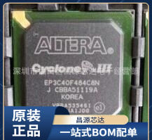 原装现货 EP3C40F484C6N 封装BGA 集成ic芯片