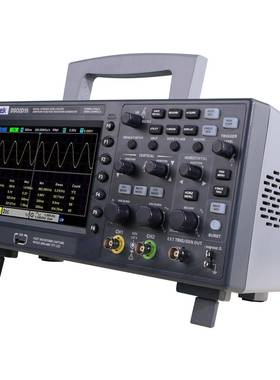 汉泰HantekDS储带TUAO2C1010MHz(2CH)0数字存示波器DSO2D10信号源