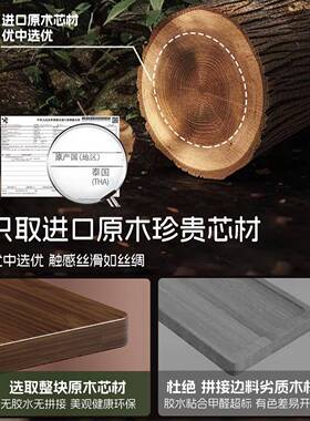 实木衣篮浴室柜可移脏动带轮小推车卫生漱间RYB洗下脏衣台服收纳