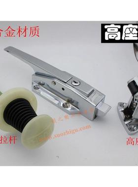 冷库门锁L05K冻柜冰箱冷门锁C1X178静音门设KL05备门把手内开门锁