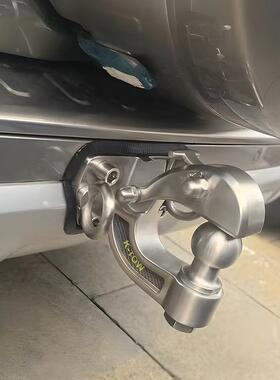 23-24钢款克坦500HRZK4-T拖车钩改装专用不锈i后杠推车比流氓钩配