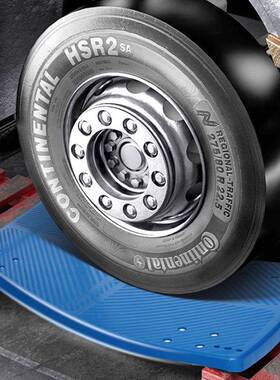 小推车拉货折叠静音平车家塑料库手推板车仓用搬运车便携工PRI具