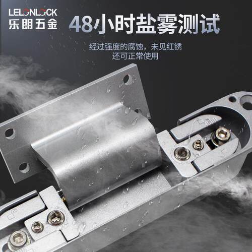 隐形态RCH-80C/门维可调合页120度单二边开槽十字藏铰链生门铝木