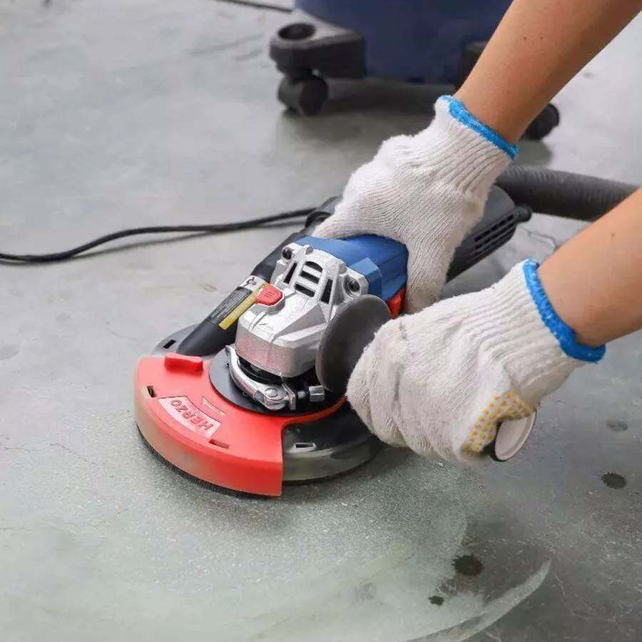 角磨机防尘罩打磨切割罩防护集吸尘器石材混凝土无尘罩家用配件